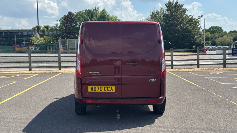 Ford Transit Custom 280 L1 Diesel Fwd 2.0 EcoBlue 130ps Low Roof Limited Van
